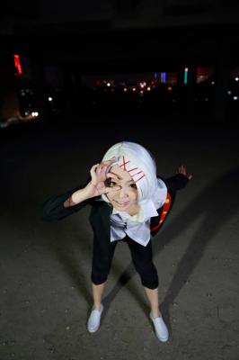 东京喰种铃屋什造Cosplay-萌图百科