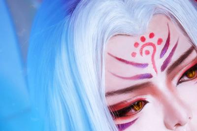 阴阳师手游 妖狐cosplay-萌图百科
