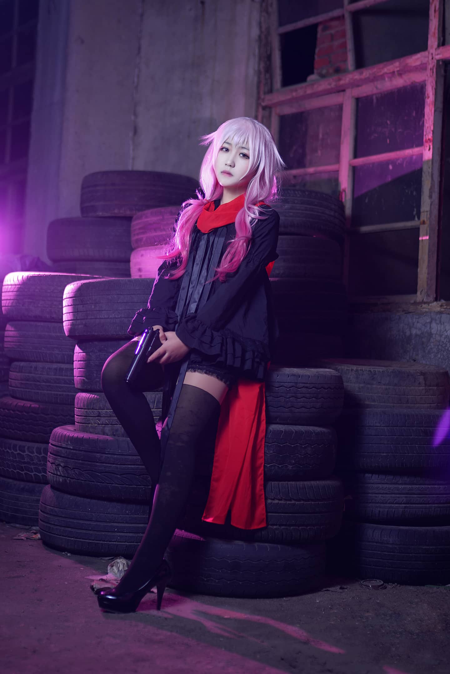 罪恶王冠楪祈cosplay-萌图百科