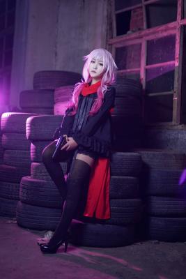 罪恶王冠楪祈cosplay-萌图百科