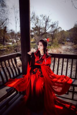 三上三世枕上书阿兰若cosplay-萌图百科
