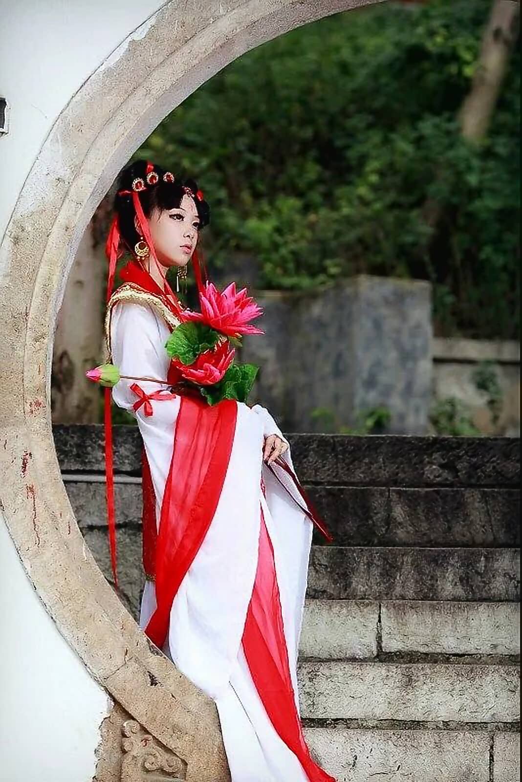 倾国怨怜  李盈cosplay-萌图百科