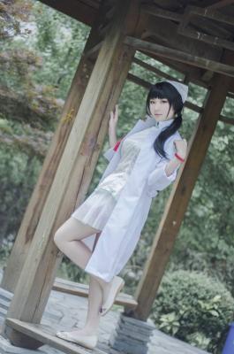 鬼灯的冷彻白泽性转cosplay-萌图百科