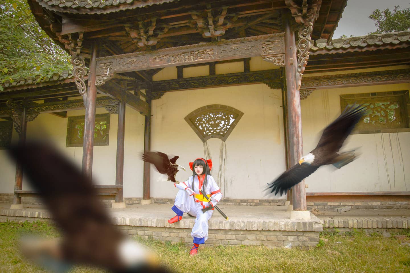 王者荣耀娜可露露cosplay-萌图百科