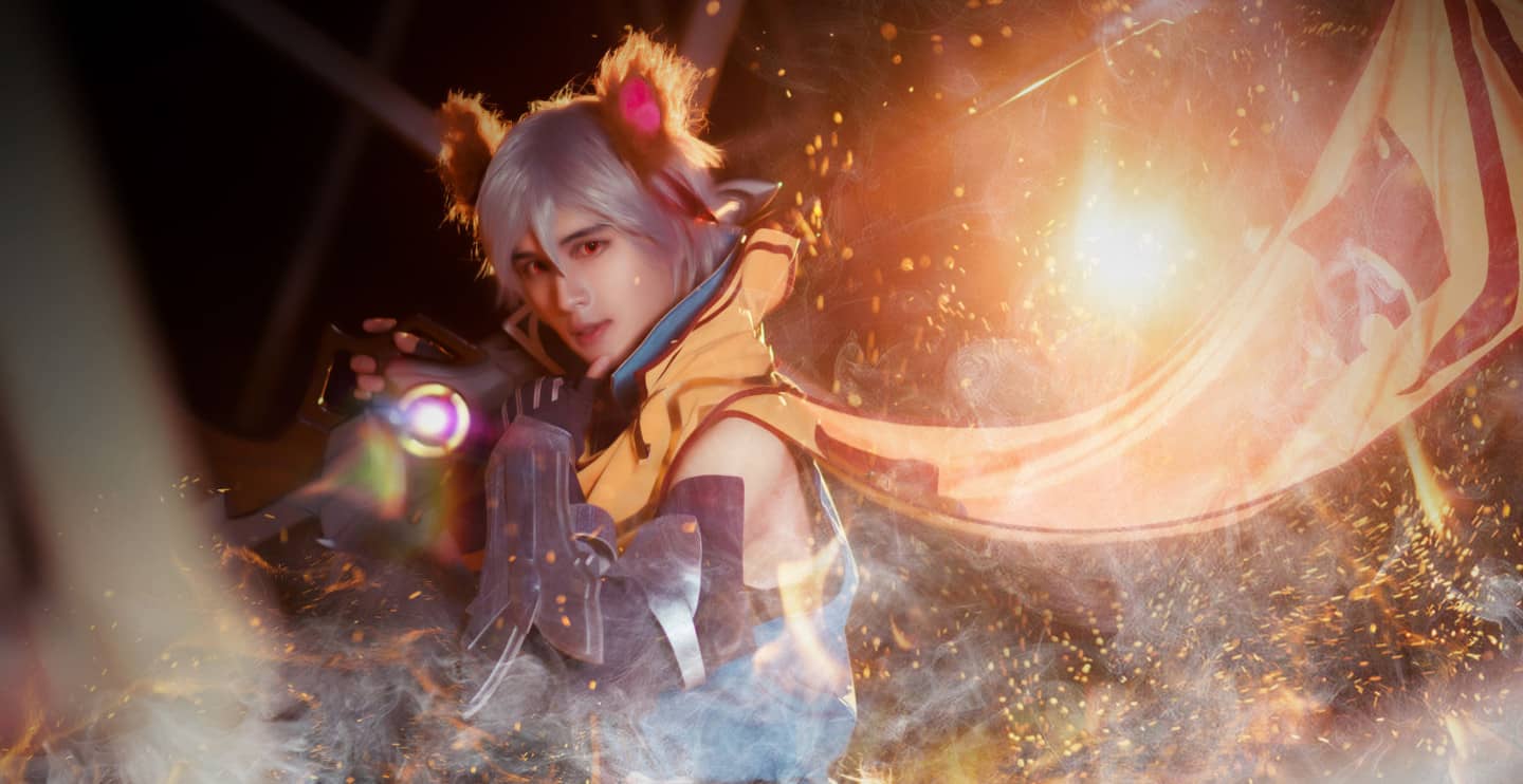 王者荣耀  百里守约cosplay-萌图百科
