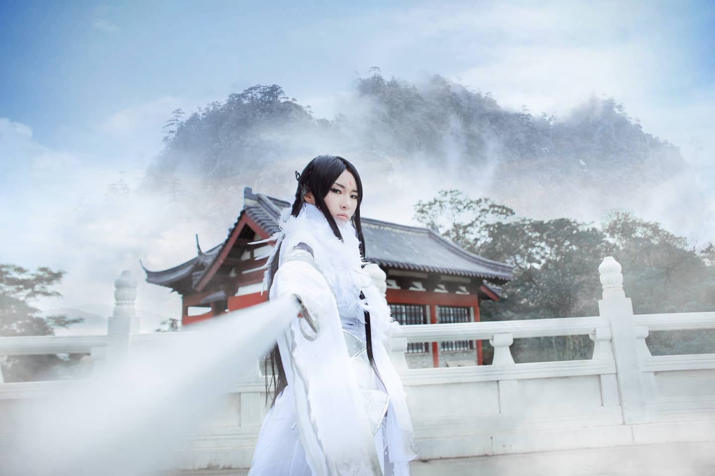 仙侠奇缘之花千骨~白子画cosplay-萌图百科