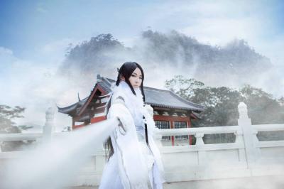 仙侠奇缘之花千骨~白子画cosplay-萌图百科