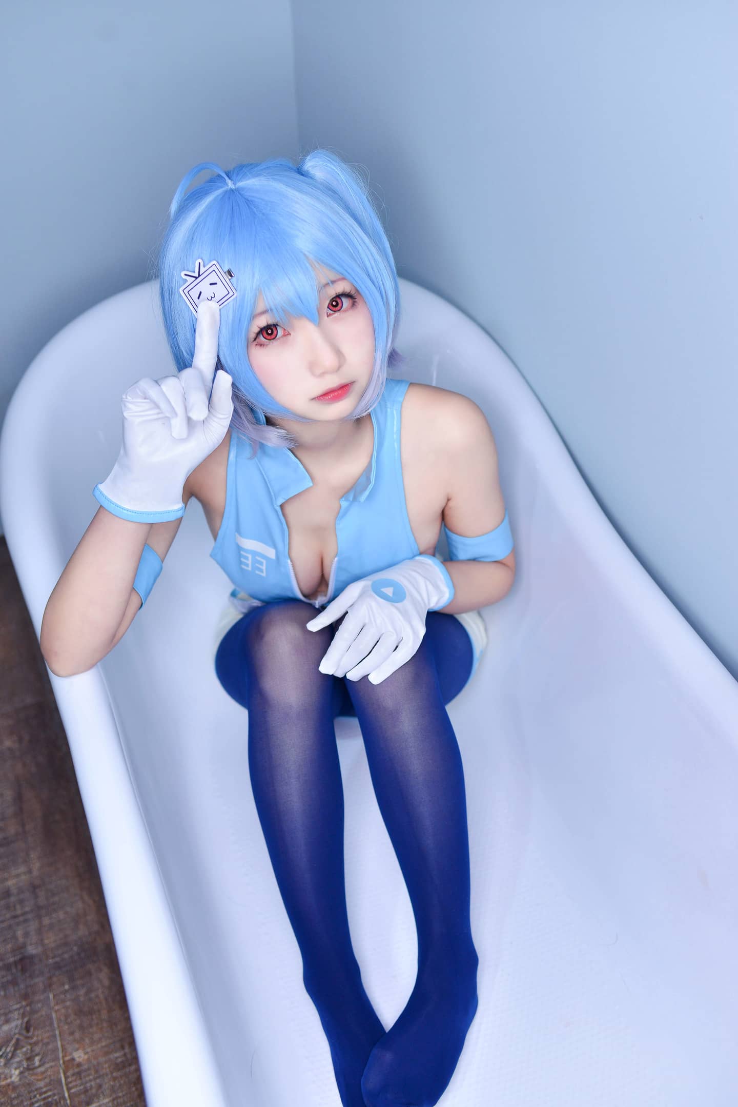 哔哩哔哩2233娘cosplay-萌图百科