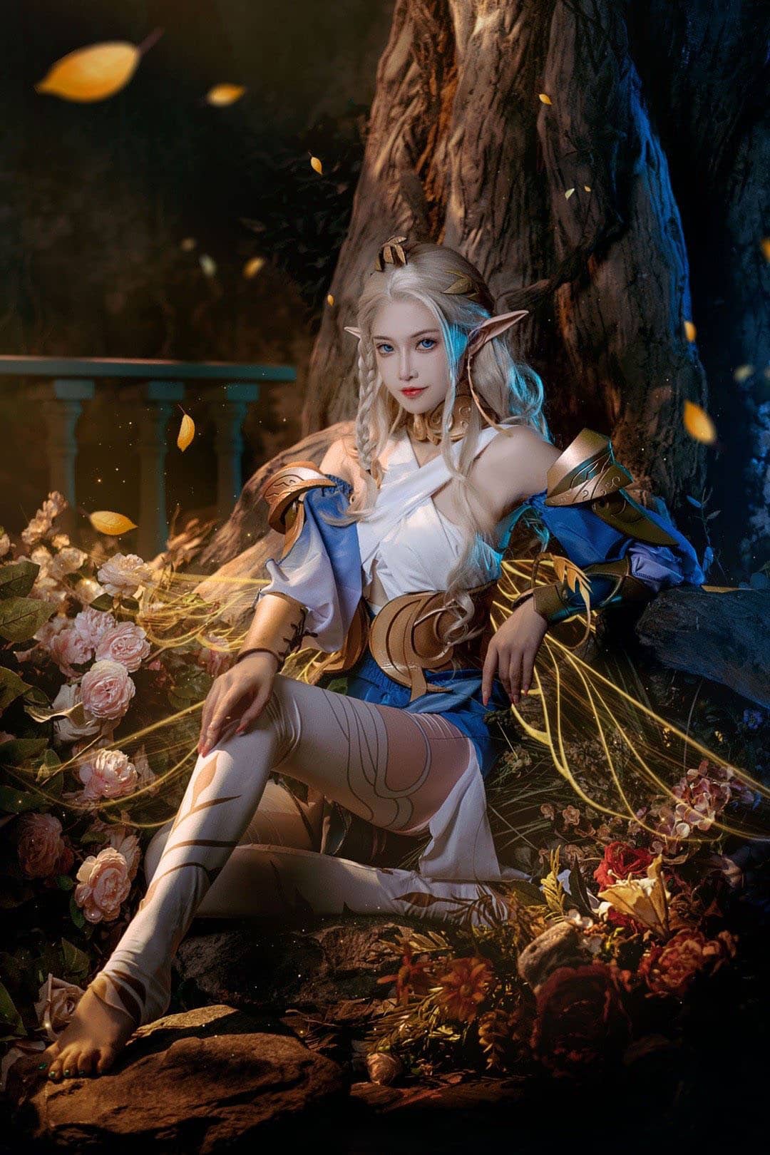王者荣耀 艾琳cosplay-萌图百科