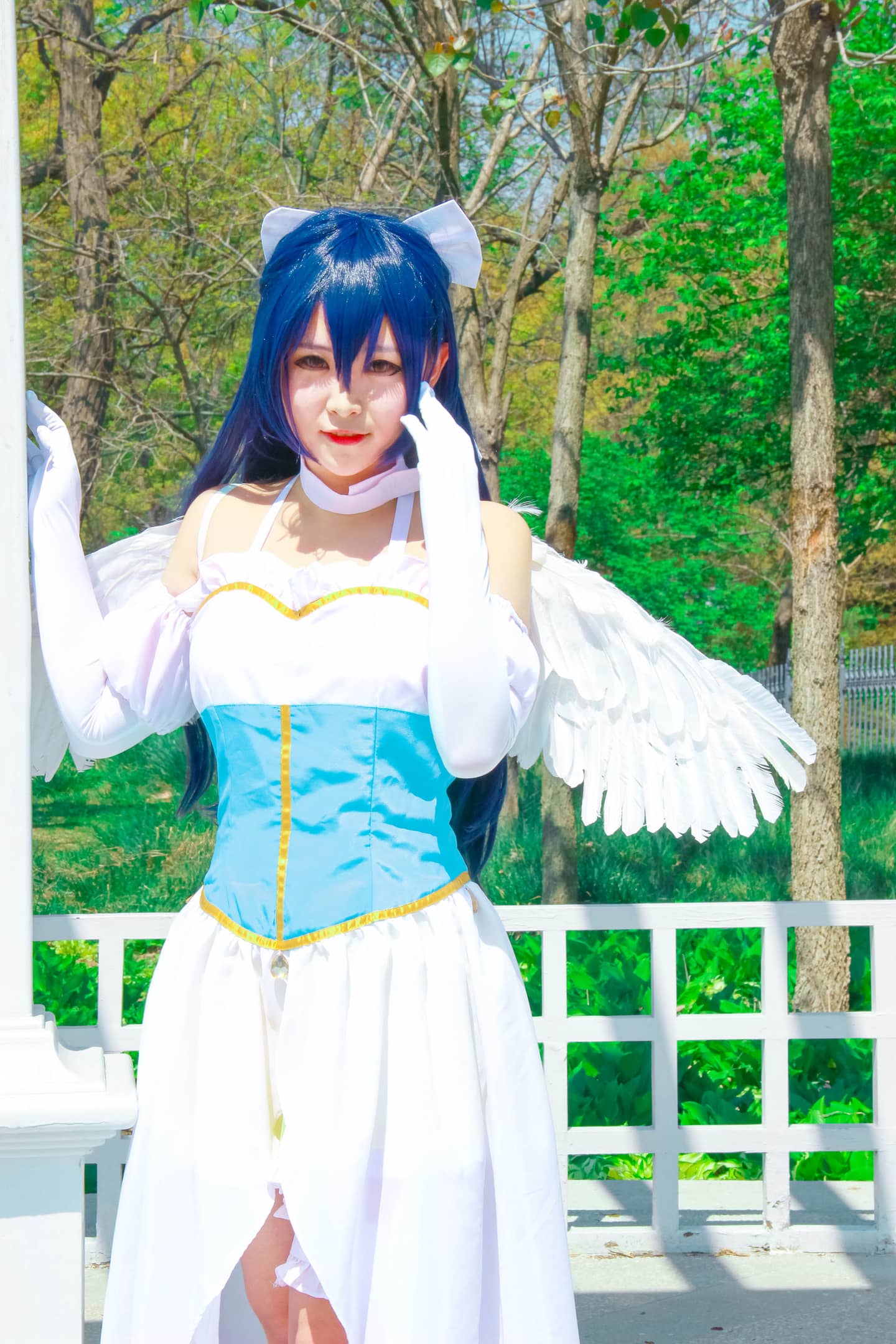 ‖ Love Live! ‖ 海未同人天使-萌图百科