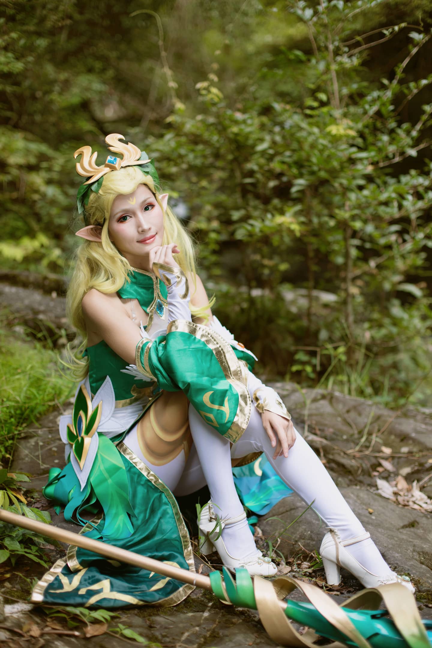 王者荣耀 王昭君cosplay-萌图百科