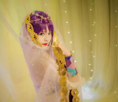 lovelive东条希——舞娘觉醒cosplay-萌图百科