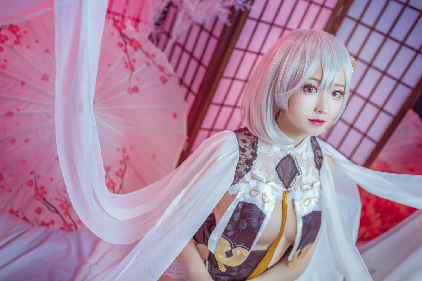 碧蓝航线 天狼星旗袍cosplay-萌图百科