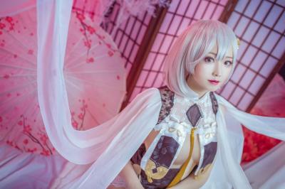 碧蓝航线 天狼星旗袍cosplay-萌图百科
