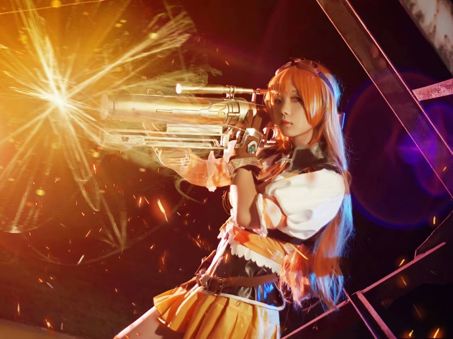 全职高手 沐雨橙风cosplay-萌图百科