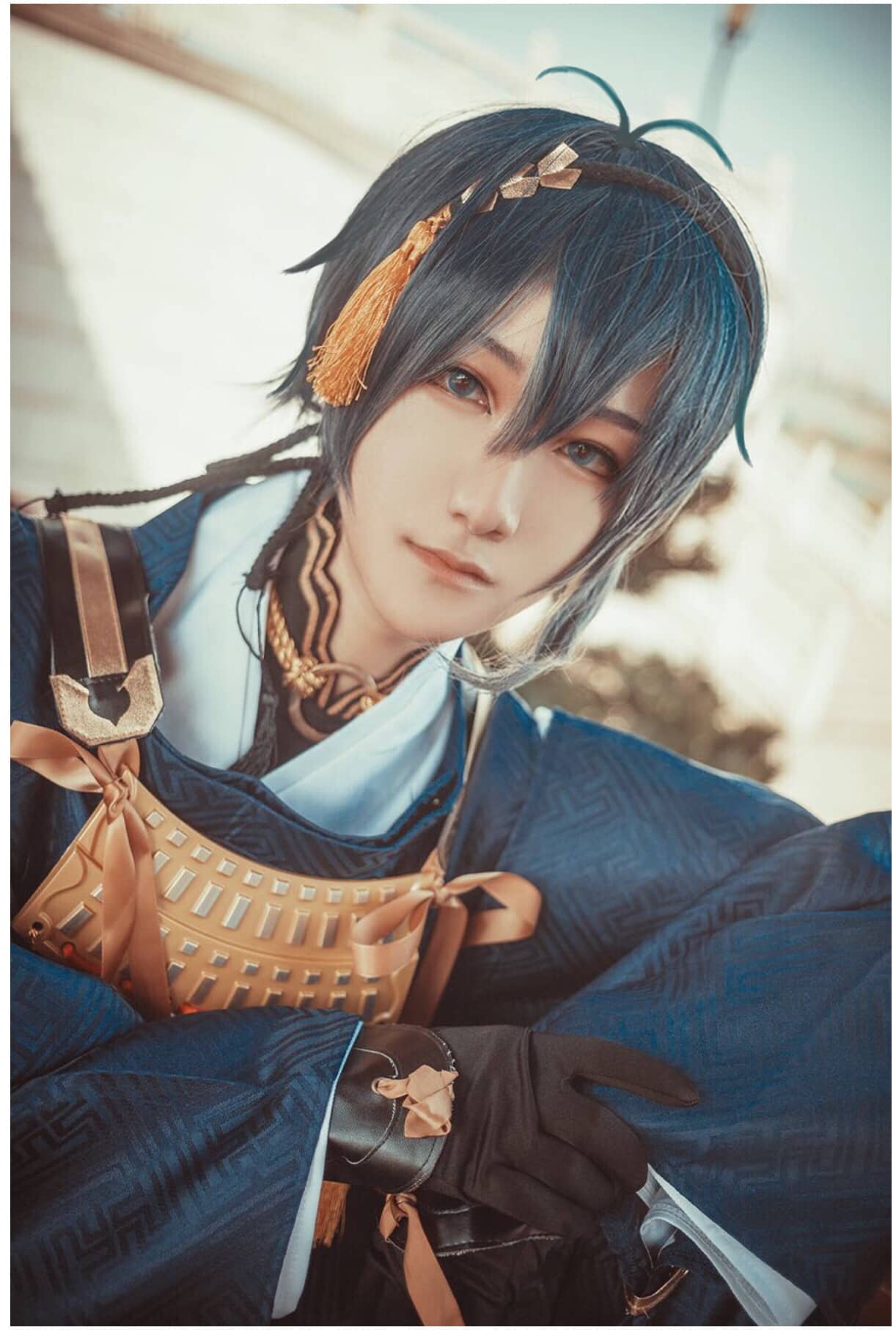 刀剑乱舞  三日月宗近cosplay-萌图百科