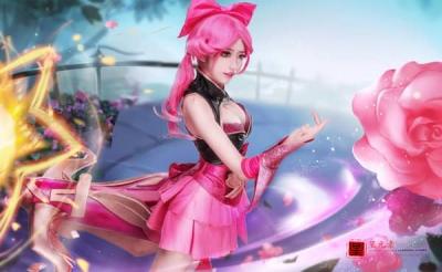 王者荣耀孙尚香蔷薇恋人cosplay正片-萌图百科