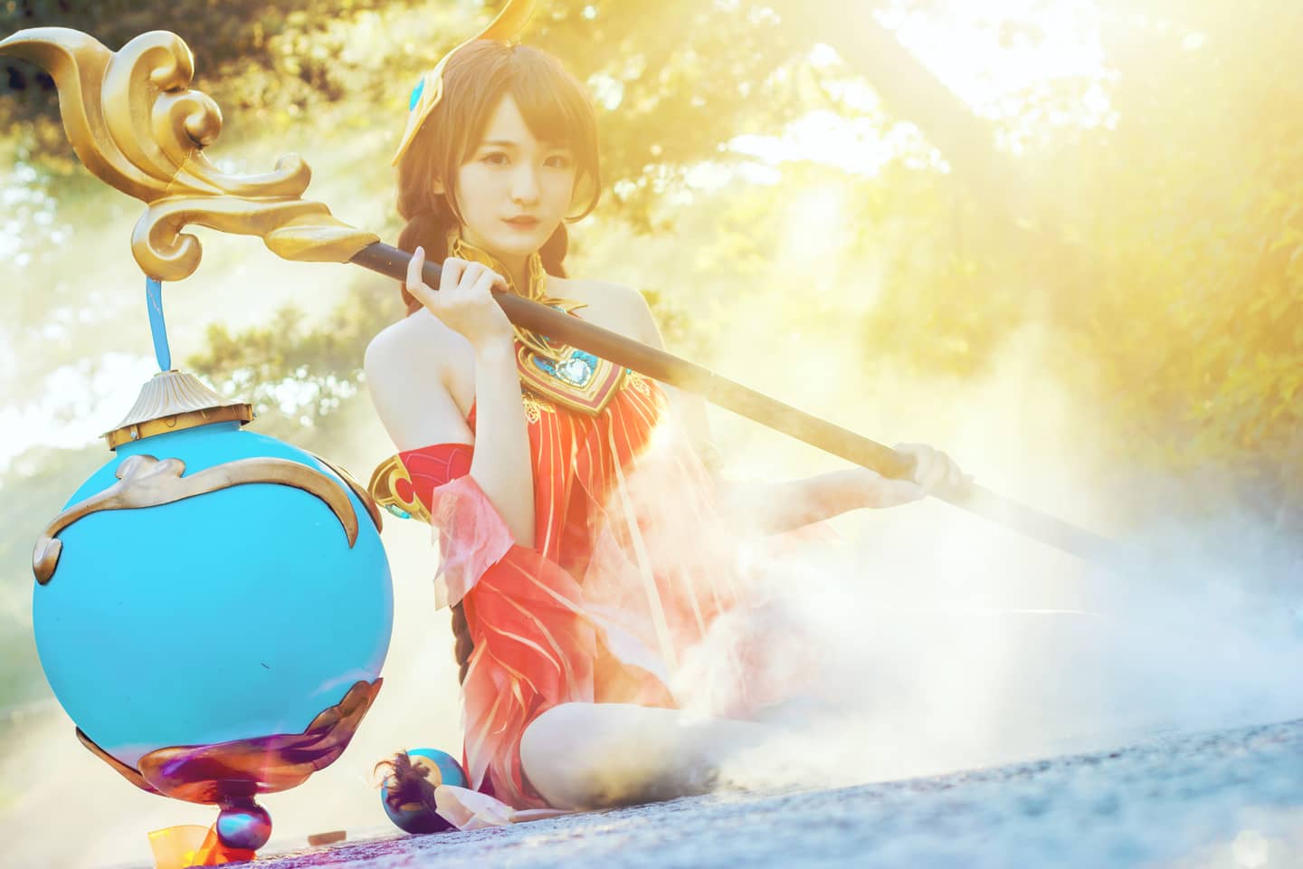 大乔cosplay 守望着天空大海和你的回忆-萌图百科