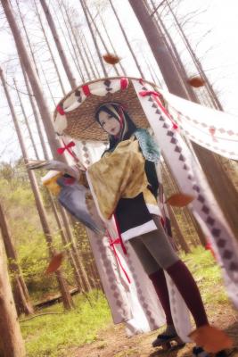 阴阳师姑获鸟觉醒cosplay-萌图百科