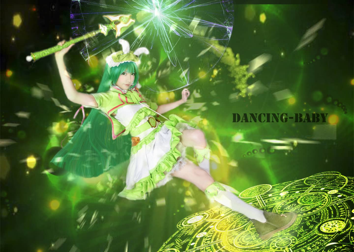 舞法天女小善cosplay 让法苏来感动你的心吧！-萌图百科