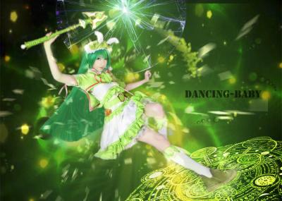 舞法天女小善cosplay 让法苏来感动你的心吧！-萌图百科