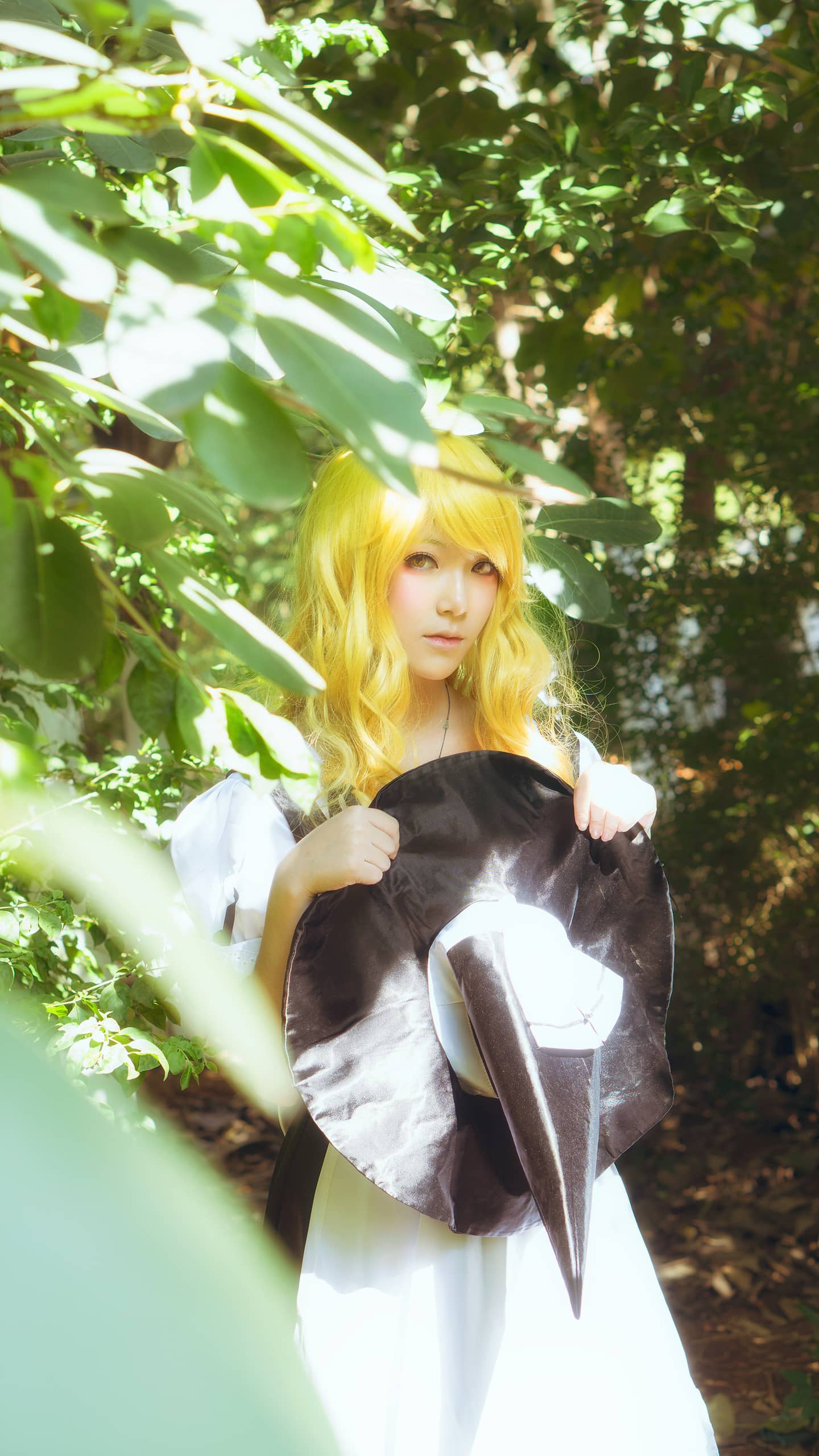 东方project雾雨魔理沙cosplay-萌图百科
