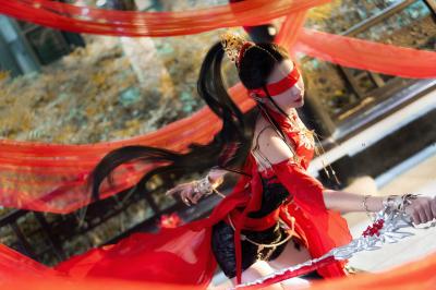 《永劫无间》宁红夜cosplay-萌图百科