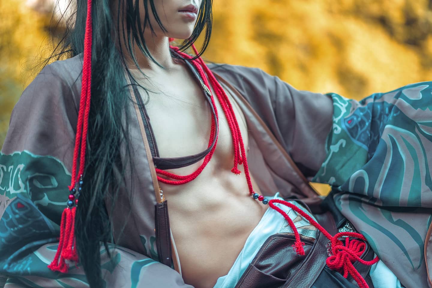 剑侠情缘三 丐帮cosplay-萌图百科