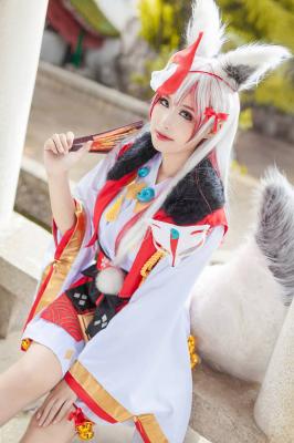 阴阳师手游   妖狐cosplay-萌图百科