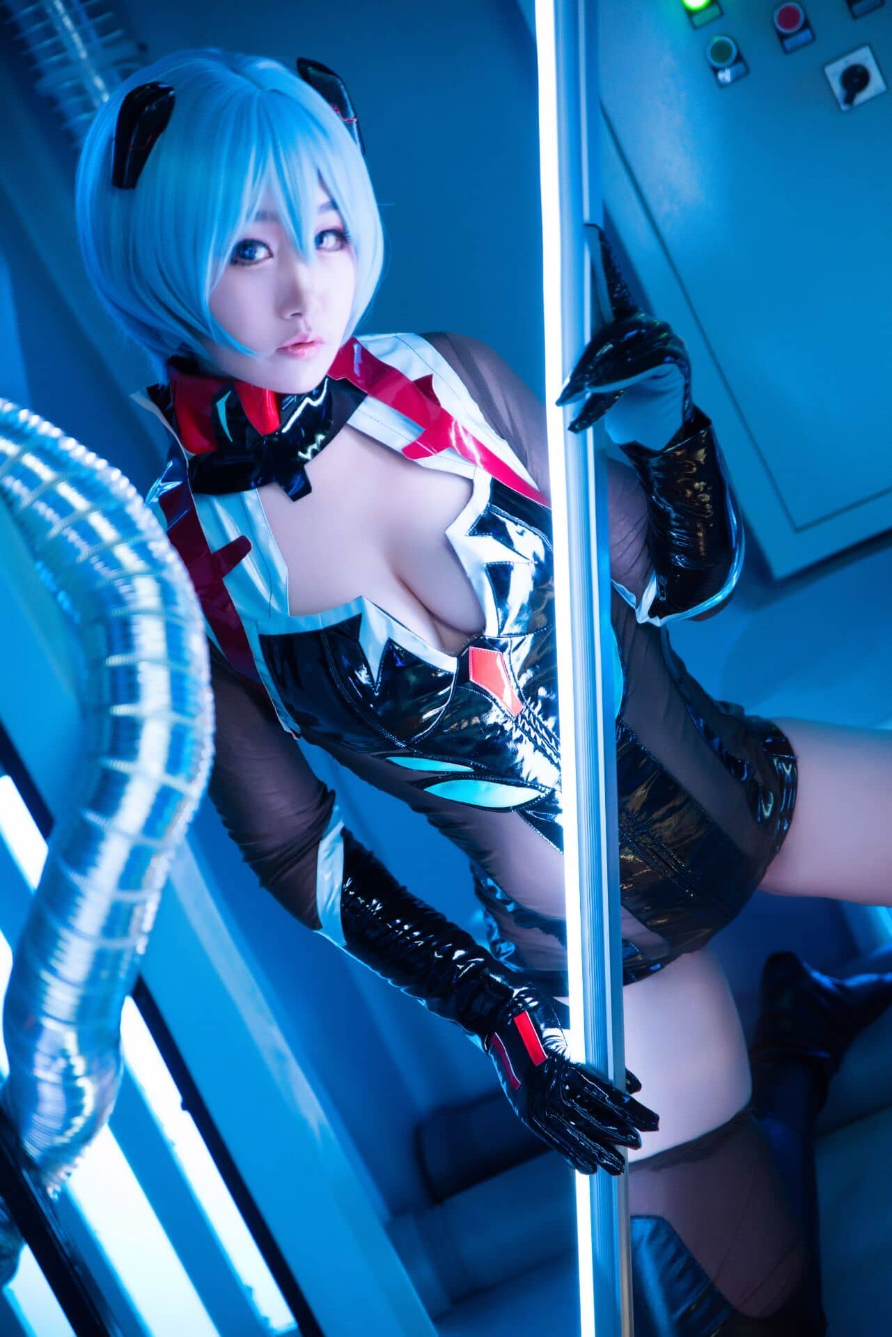 EVA绫波丽cosplay-萌图百科
