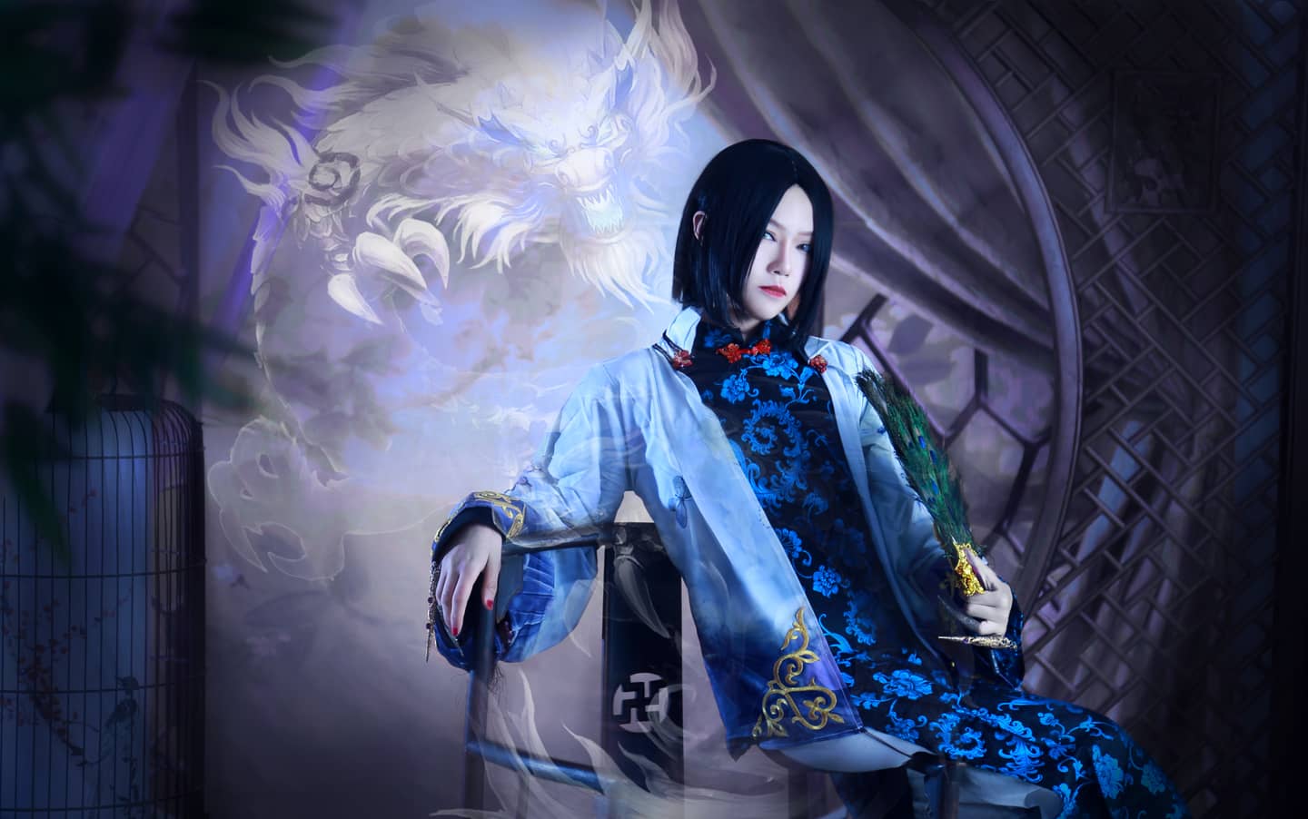 恐怖宠物店D伯爵cosplay-萌图百科