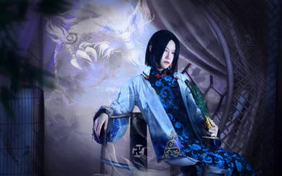 恐怖宠物店D伯爵cosplay-萌图百科