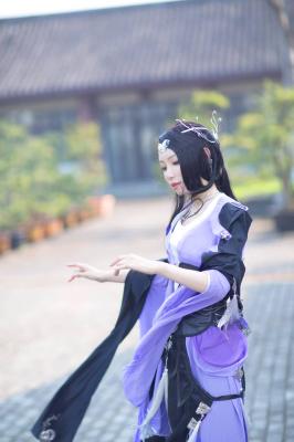 万花cosplay 山那头的花姐姐-萌图百科