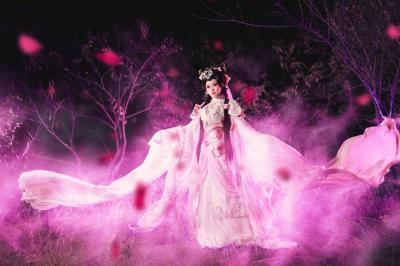 霹雳布袋戏 玉倾欢cosplay-萌图百科