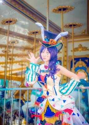 东条希马戏团cosplay-萌图百科
