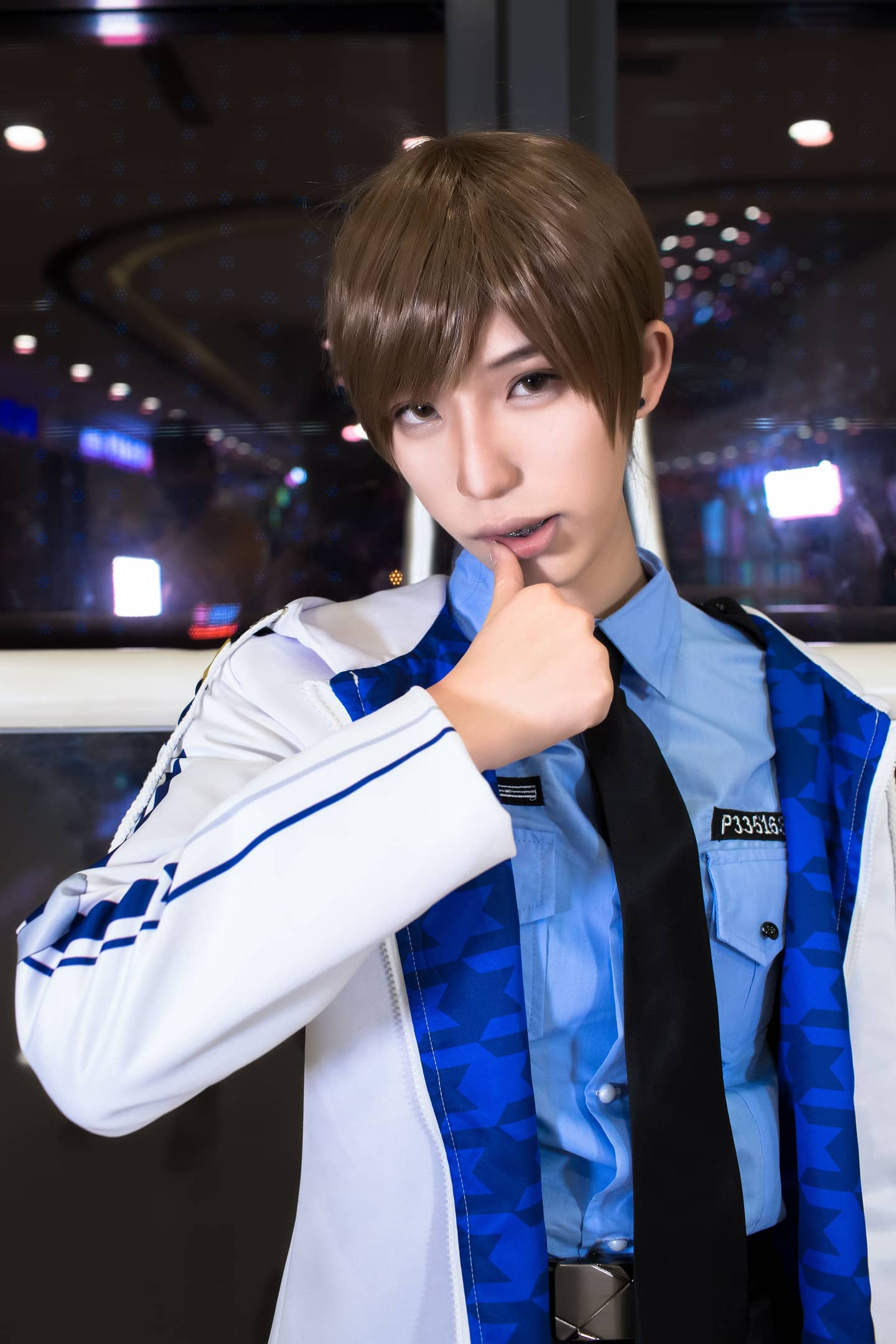 恋与制作人白起cosplay-萌图百科