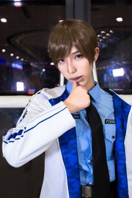 恋与制作人白起cosplay-萌图百科