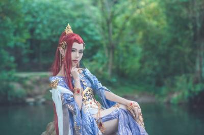 剑侠情缘网络版三 罗姆之舞·漂泊cosplay-萌图百科