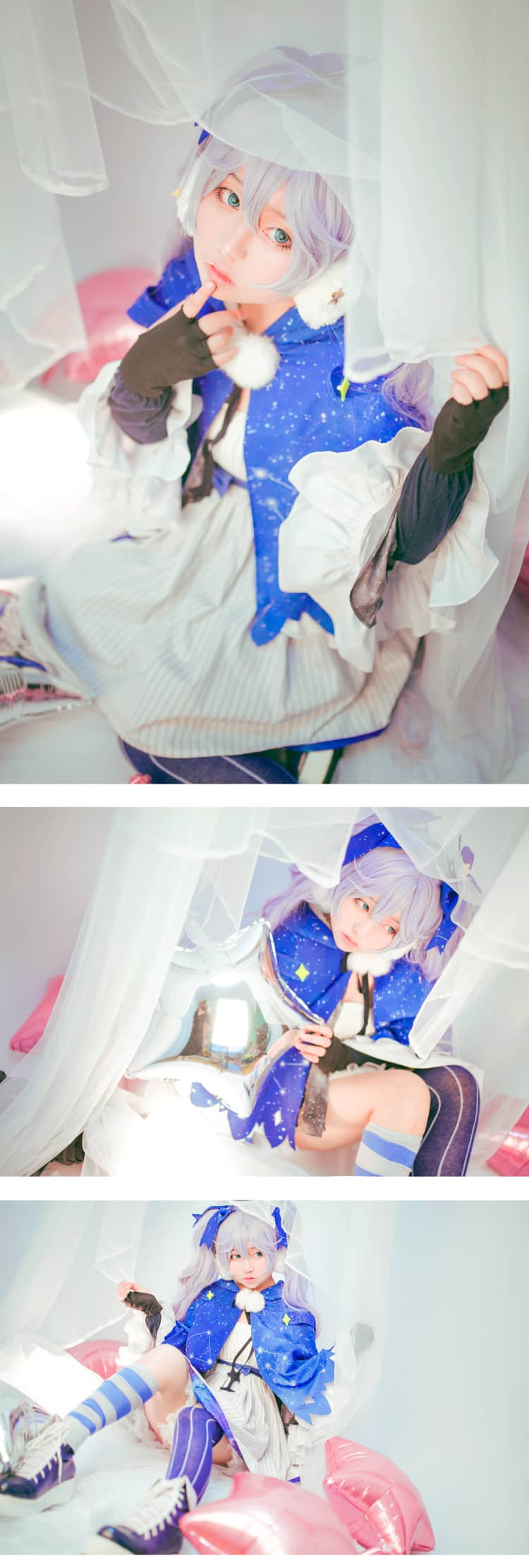 VOCALOID初音未来cosplay-萌图百科