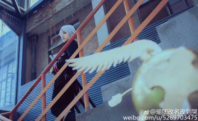 驱魔少年亚连沃克cosplay-萌图百科