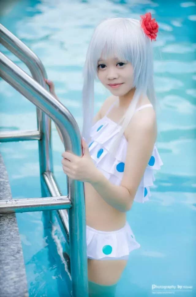 未闻花名面码cosplay-萌图百科