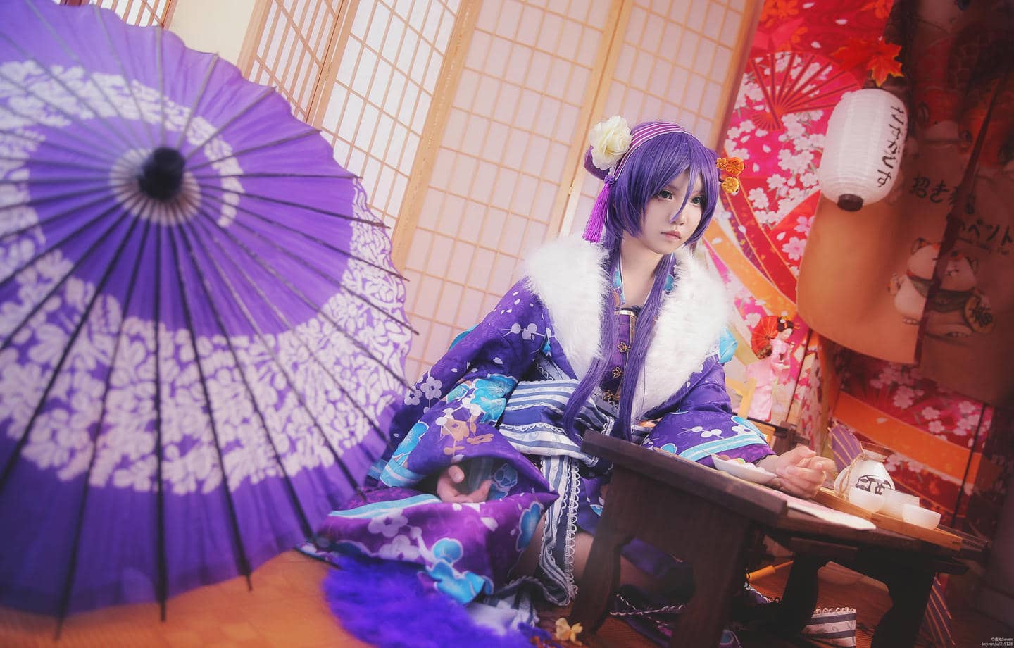 LoveLive!东条希Cosplay-萌图百科