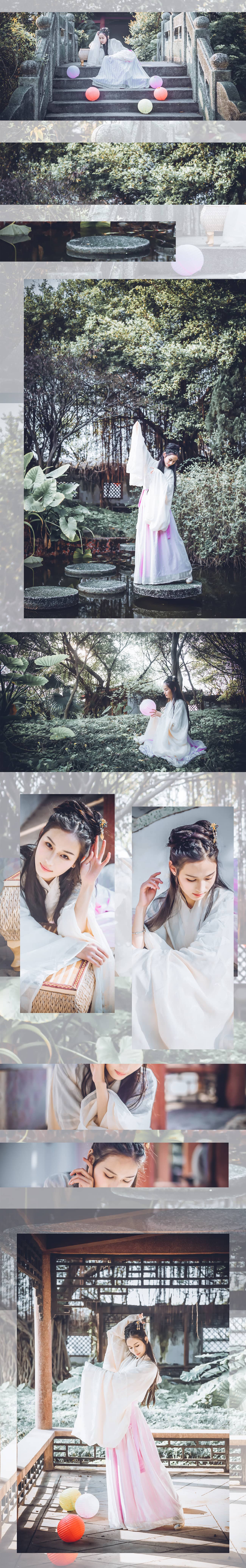 咸鱼晰子 汉服 素问-萌图百科
