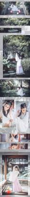 咸鱼晰子 汉服 素问-萌图百科