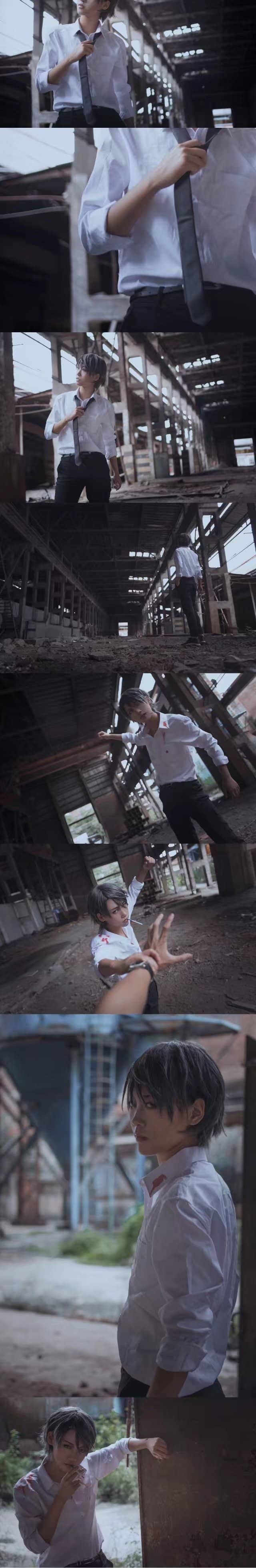 独占我的英雄cosplay大柴康介-萌图百科