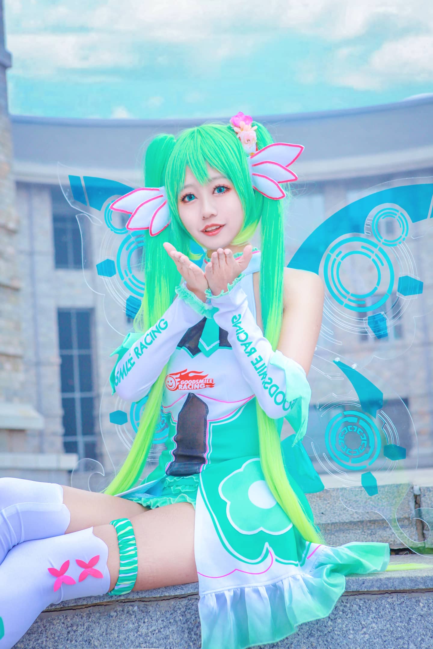 2017MIKU赛车娘-萌图百科