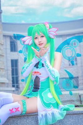 2017MIKU赛车娘-萌图百科