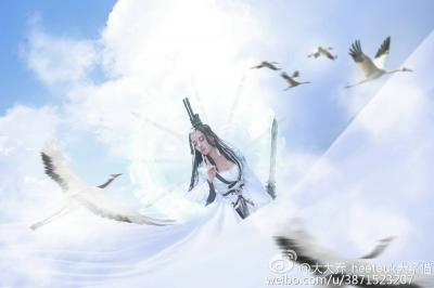 剑侠情缘三破军道姑cosplay-萌图百科
