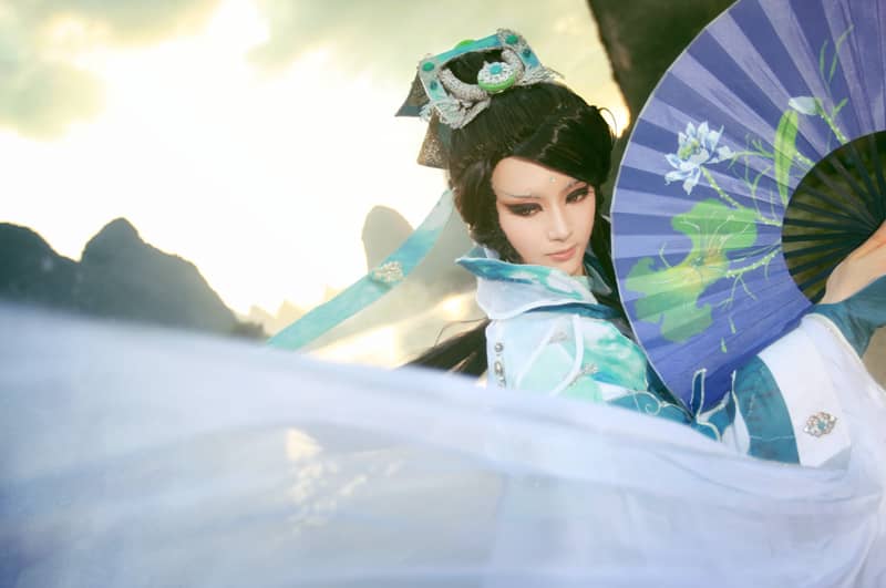 霹雳布袋戏解锋镝cosplay-萌图百科