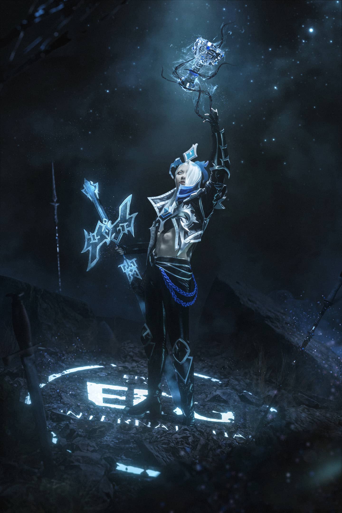 《英雄联盟》edg银龙骑士团cosplay-萌图百科